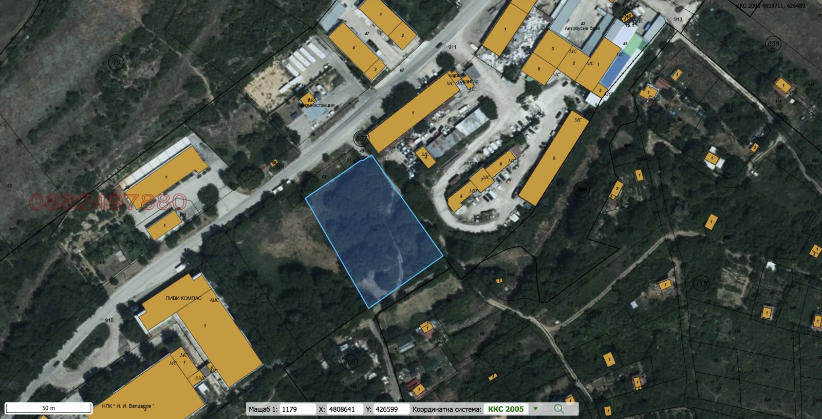 Продава ПАРЦЕЛ, гр. Плевен, Индустриална зона