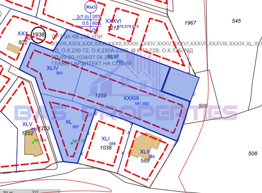 Продава ПАРЦЕЛ, гр. София, Бояна, снимка 3 - Парцели - 54788027