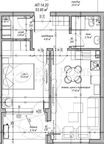 En venta  1 dormitorio Sofia , Studentski grad , 66 metros cuadrados | 40920359 - imagen [5]