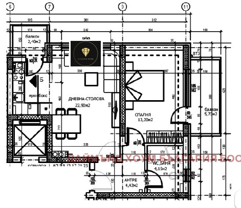 Продава 2-СТАЕН, гр. Пловдив, Тракия, снимка 2 - Aпартаменти - 48796706