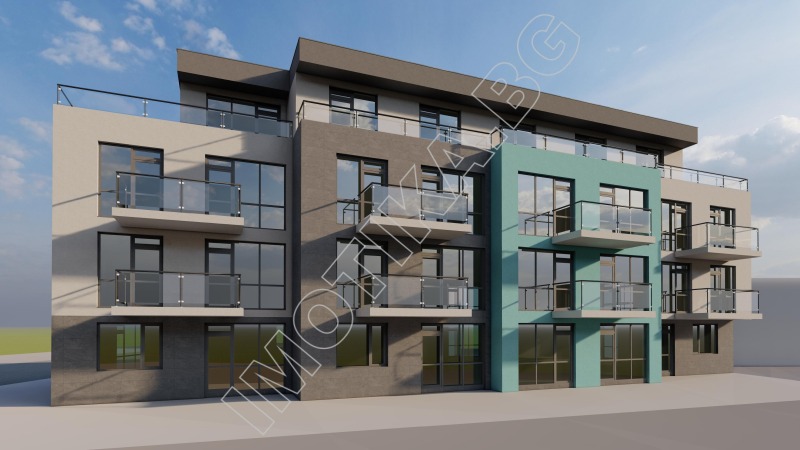 Satılık  1 yatak odası Varna , Vinica , 58 metrekare | 35310817