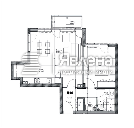 Продава 2-СТАЕН, гр. Пловдив, Кършияка, снимка 8 - Апартаменти - 55743775
