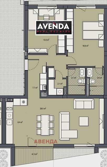 Продава 3-СТАЕН, гр. София, Драгалевци, снимка 14 - Апартаменти - 55926223