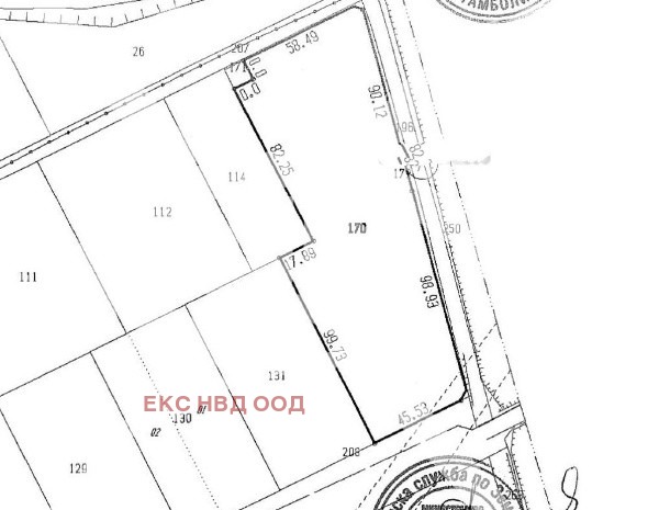 Продава ПАРЦЕЛ, с. Йоаким Груево, област Пловдив, снимка 1 - Парцели - 48120839