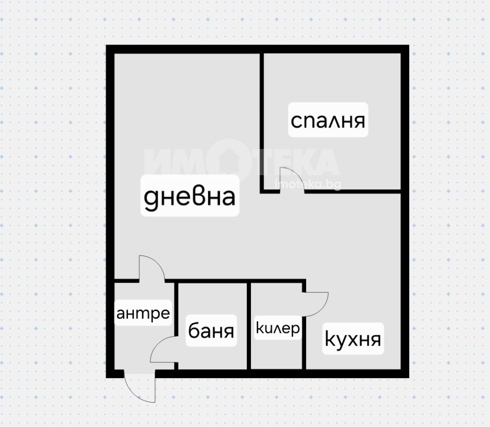 Продава 2-СТАЕН, гр. София, Гоце Делчев, снимка 13 - Апартаменти - 54276872