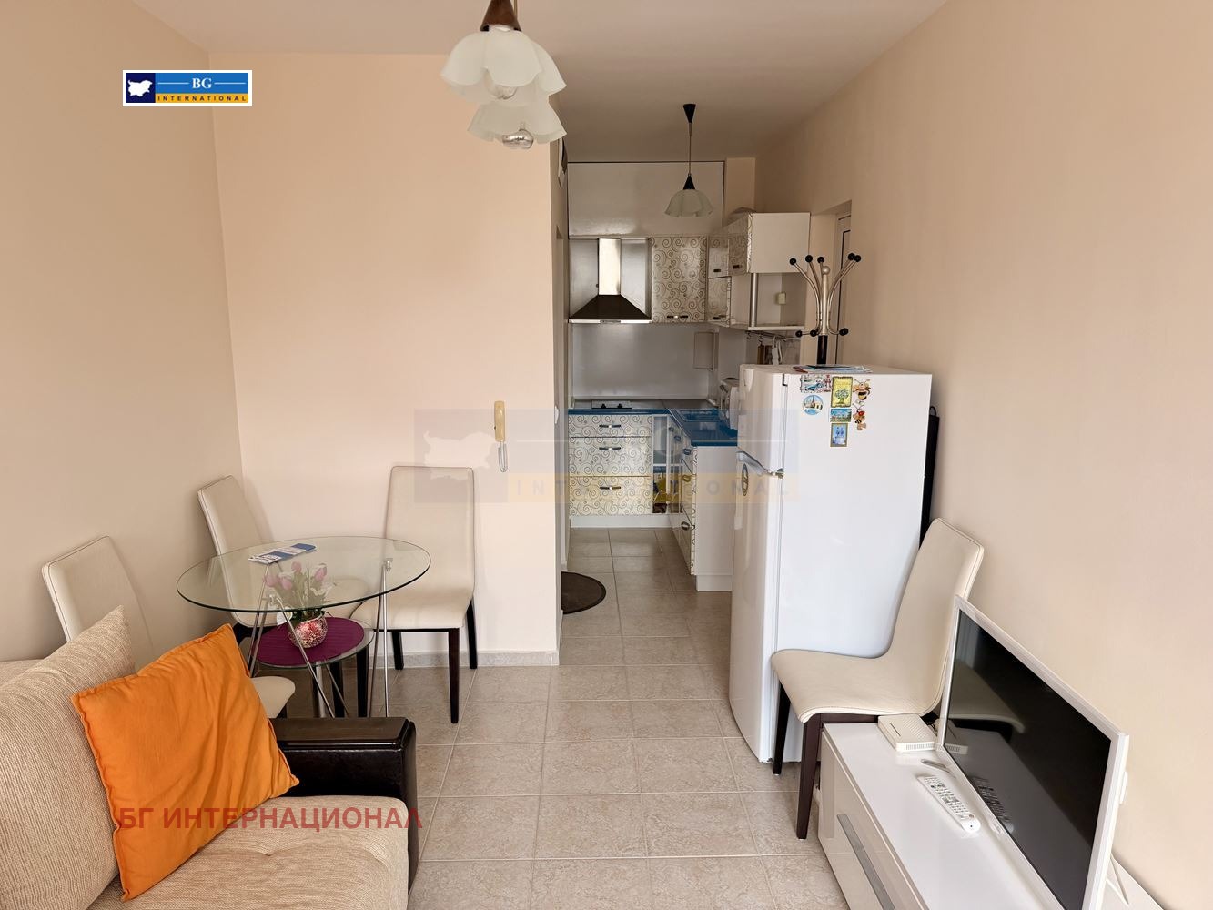 Продава 2-СТАЕН, гр. Поморие, област Бургас, снимка 8 - Апартаменти - 54529963
