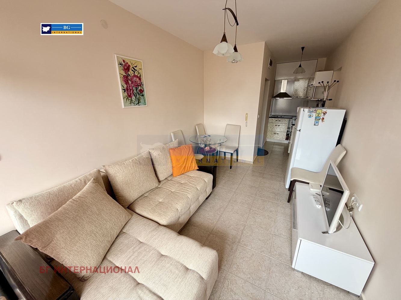 Продава 2-СТАЕН, гр. Поморие, област Бургас, снимка 11 - Апартаменти - 54529963