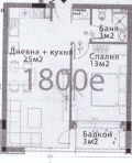 Продава 2-СТАЕН, гр. София, Модерно предградие, снимка 2