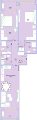 Продава 3-СТАЕН, град София, Дървеница • 301680 € / 590034.79 лв. • 84078302 2