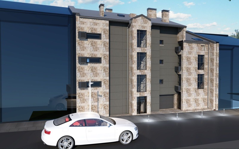 Till salu  1 sovrum Gabrovo , Centar , 82 kvm | 23296689 - bild [3]