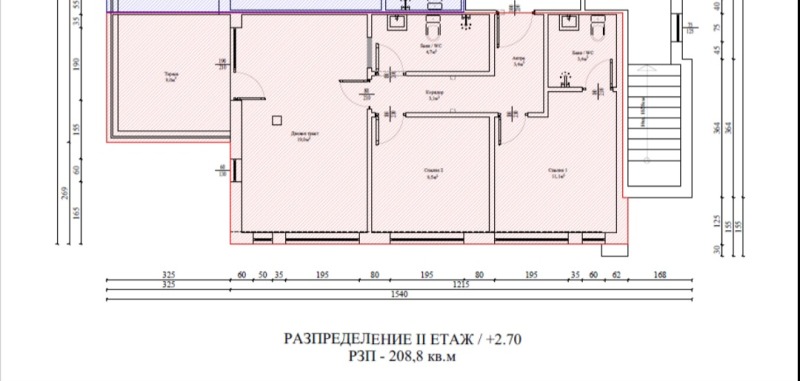 Продается  2 спальни Варна , м-т Евксиноград , 87 кв.м | 88371653 - изображение [2]