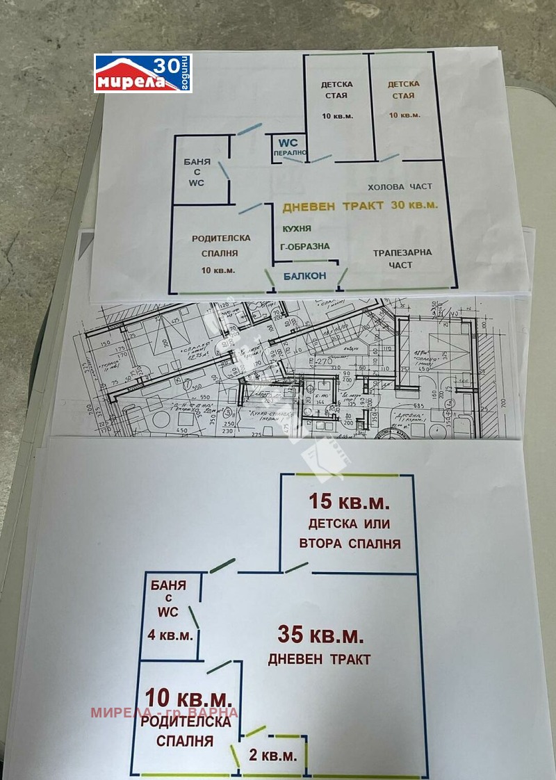 Продава 3-СТАЕН, гр. Варна, Спортна зала, снимка 6 - Aпартаменти - 49124088