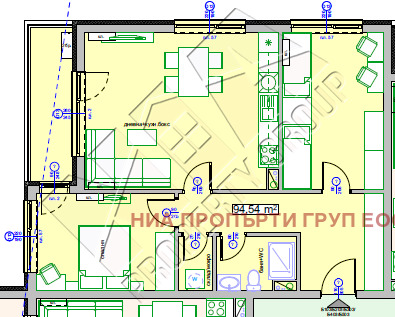 Продава  3-стаен град Бургас , Братя Миладинови , 86 кв.м | 14031160 - изображение [7]