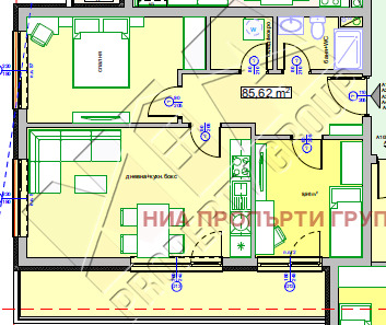 Продава  3-стаен град Бургас , Братя Миладинови , 86 кв.м | 14031160 - изображение [5]