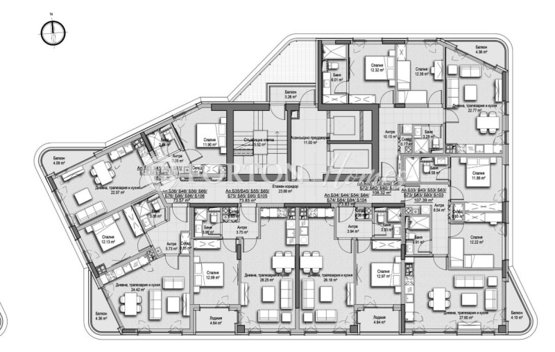 Продава  3-стаен град София , Витоша , 107 кв.м | 83442045 - изображение [8]