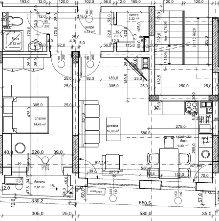 Til salgs  3+ soverom Sofia , Kazisjene , 168 kvm | 22747231 - bilde [3]