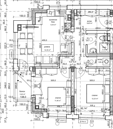 Продава  Многостаен град София , с. Казичене , 168 кв.м | 22747231 - изображение [11]