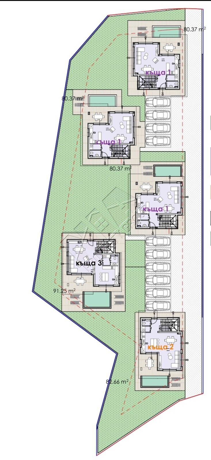 Myytävänä  Juoni Burgasin alue , Sozopol , 2080 neliömetriä | 74256230 - kuva [3]