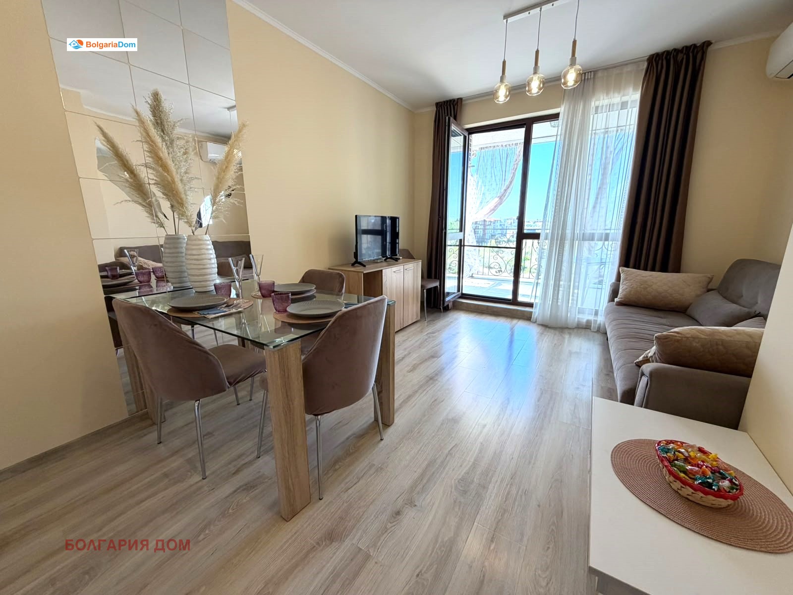 Продава 2-СТАЕН, гр. Несебър, област Бургас, снимка 4 - Апартаменти - 56266506