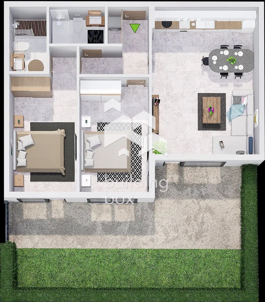 Продава 3-СТАЕН, гр. Пловдив, Христо Смирненски, снимка 2 - Апартаменти - 54136634