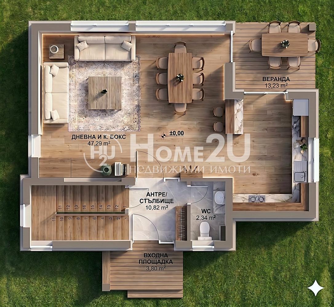 Продава КЪЩА, гр. Бургас, Крайморие, снимка 9 - Къщи - 54792804