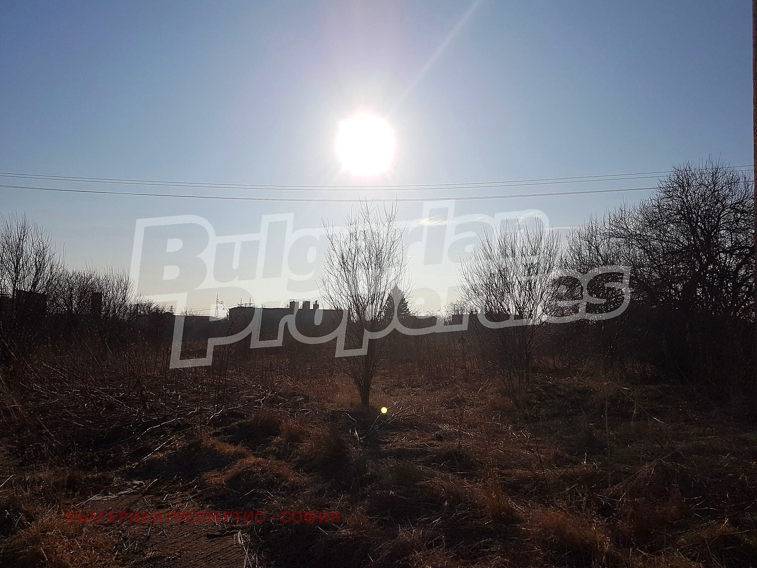 Продава ПАРЦЕЛ, гр. София, с. Долни Богров, снимка 4 - Парцели - 55600058