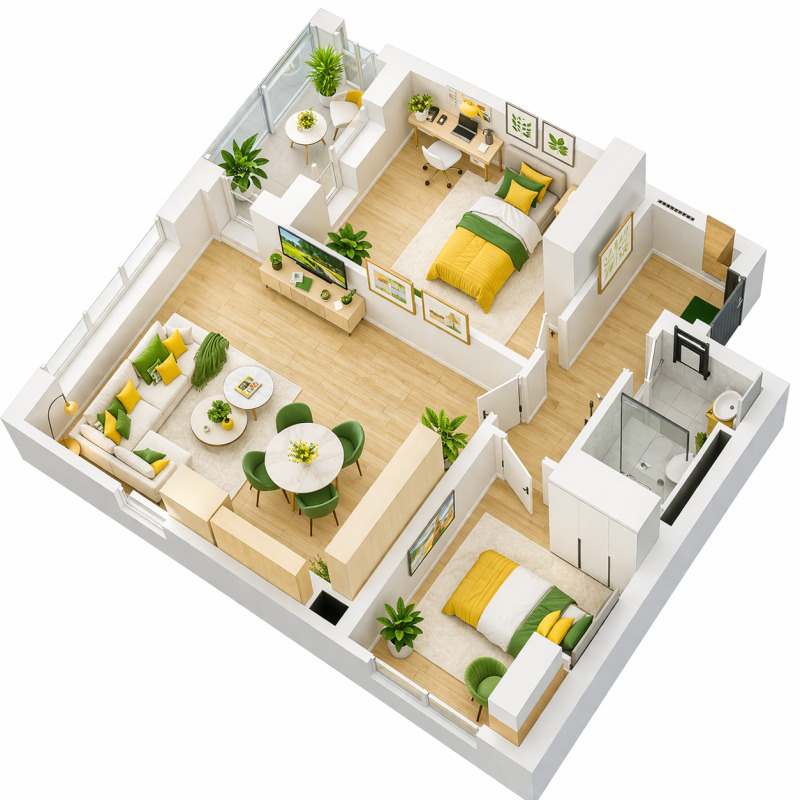 Продава 3-СТАЕН в град Варна, Кайсиева градина - 90 кв.м / 122 000 € » 238 611.26 лв., ПРОПЪРТИ СТОР