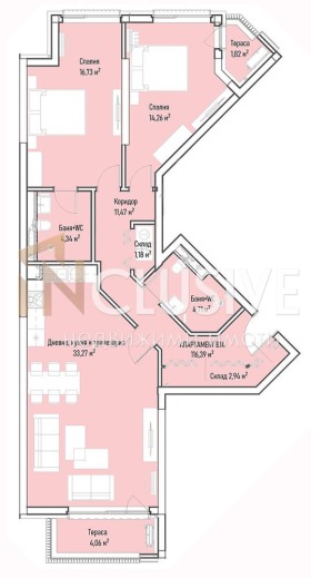 2 bedroom Mladost 4, Sofia 1