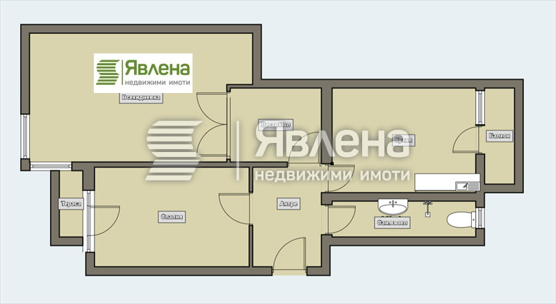 Продава  3-стаен град София , Център , 80 кв.м | 49856026 - изображение [13]
