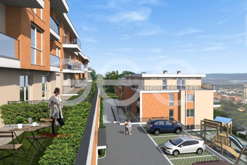 Myytävänä  2 makuuhuonetta Varna , m-t Ptšelina , 70 neliömetriä | 67973578 - kuva [2]