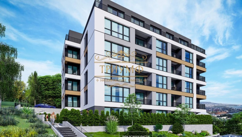 Продава 3-СТАЕН, гр. Варна, Аспарухово, снимка 3 - Апартаменти - 52122571