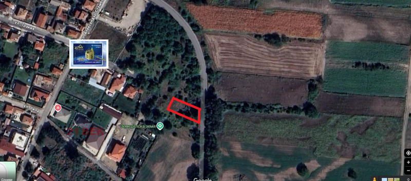For Sale  Plot region Plovdiv , Yagodovo , 670 sq.m | 34387408 - image [3]