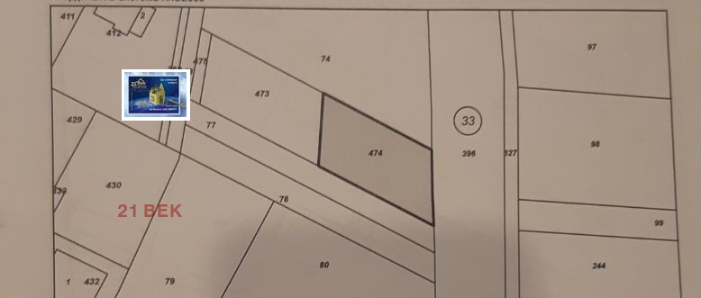 For Sale  Plot region Plovdiv , Yagodovo , 670 sq.m | 34387408 - image [2]