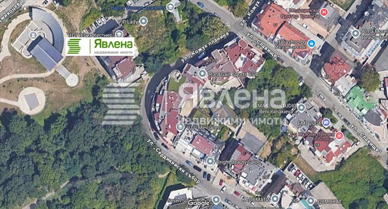 Продава  Парцел град София , Лозенец , 500 кв.м | 11032374 - изображение [2]