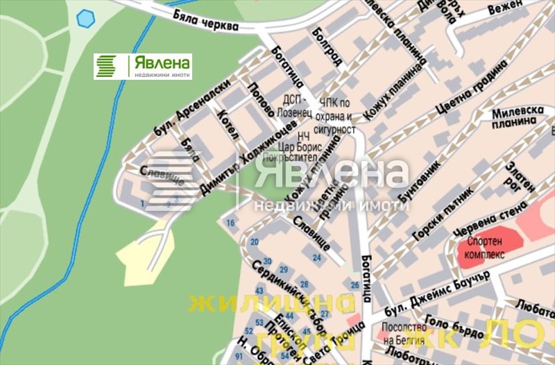 Продава  Парцел град София , Лозенец , 500 кв.м | 11032374