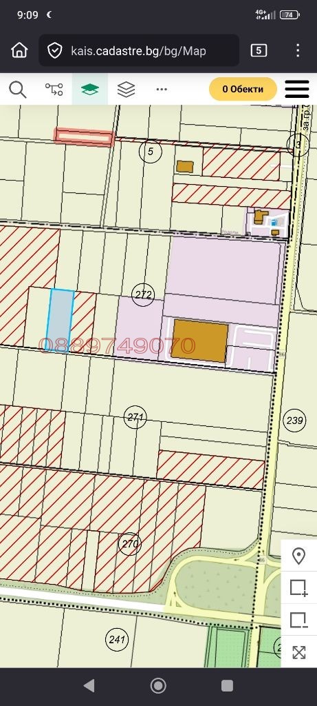 Продава ПАРЦЕЛ, гр. Пловдив, Западна дъга, снимка 2 - Парцели - 52598518