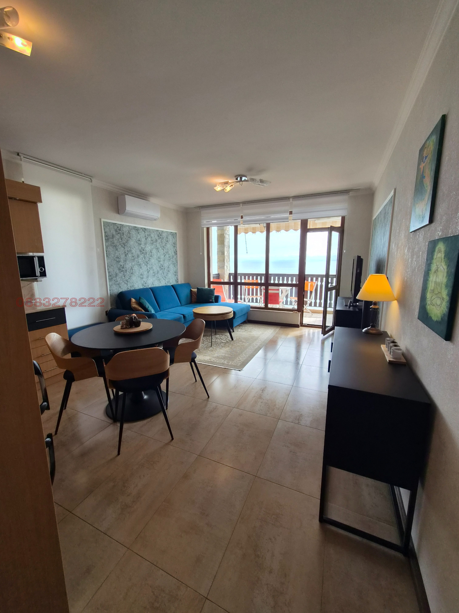 Продава 3-СТАЕН, гр. Свети Влас, област Бургас, снимка 4 - Апартаменти - 54419479