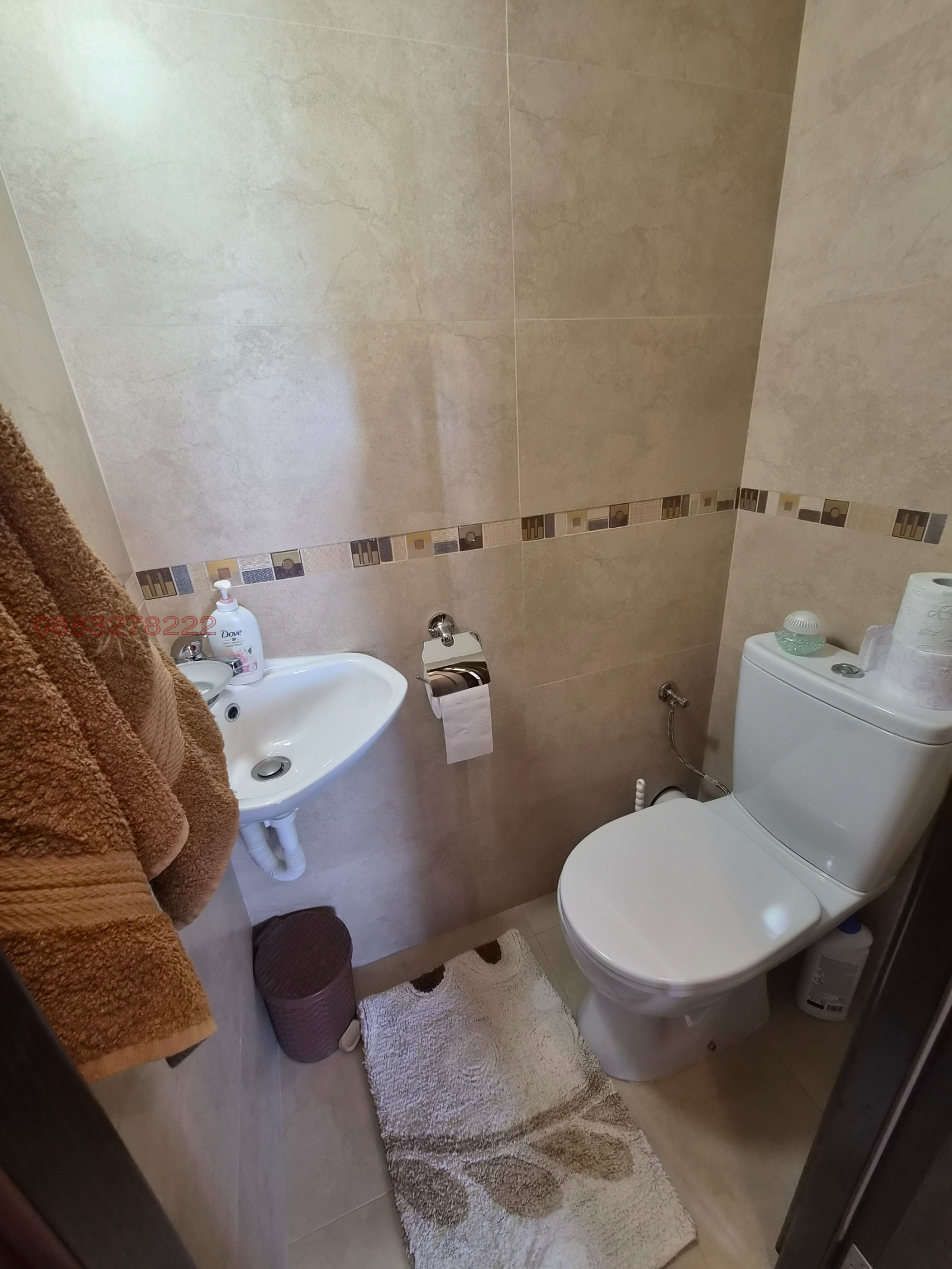Продава 3-СТАЕН, гр. Свети Влас, област Бургас, снимка 14 - Апартаменти - 54419479