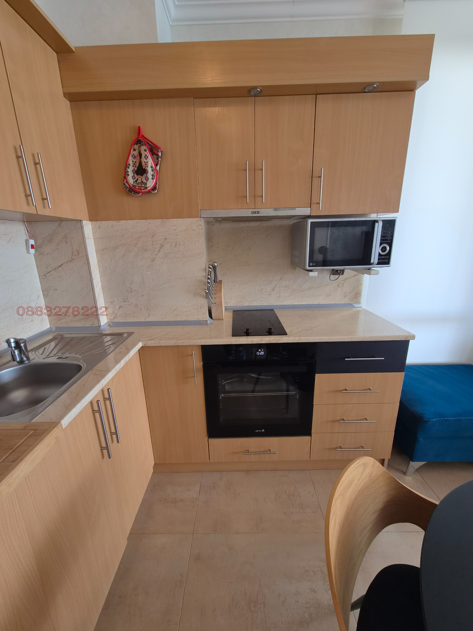 Продава 3-СТАЕН, гр. Свети Влас, област Бургас, снимка 6 - Апартаменти - 54419479
