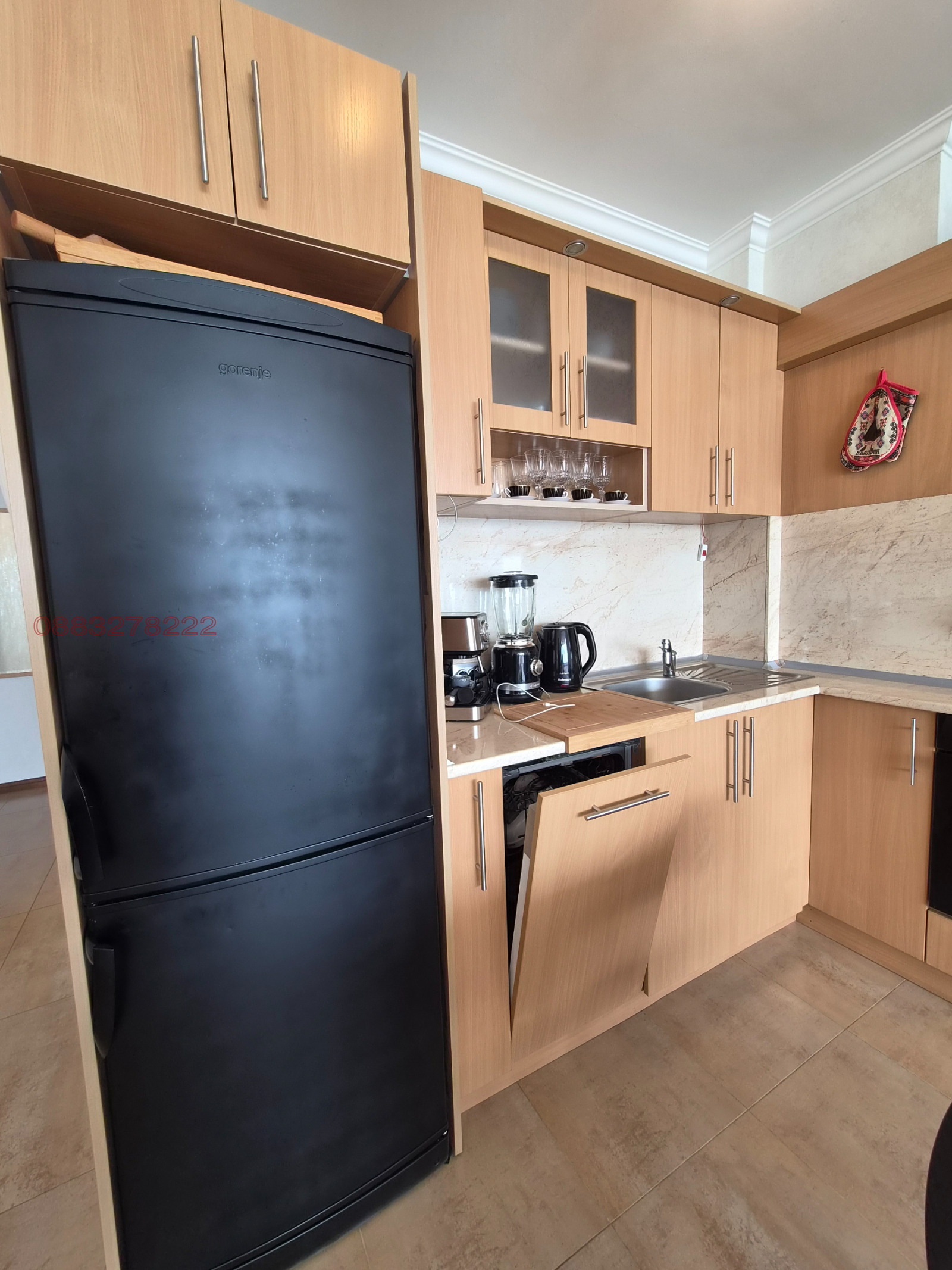 Продава 3-СТАЕН, гр. Свети Влас, област Бургас, снимка 5 - Апартаменти - 54419479