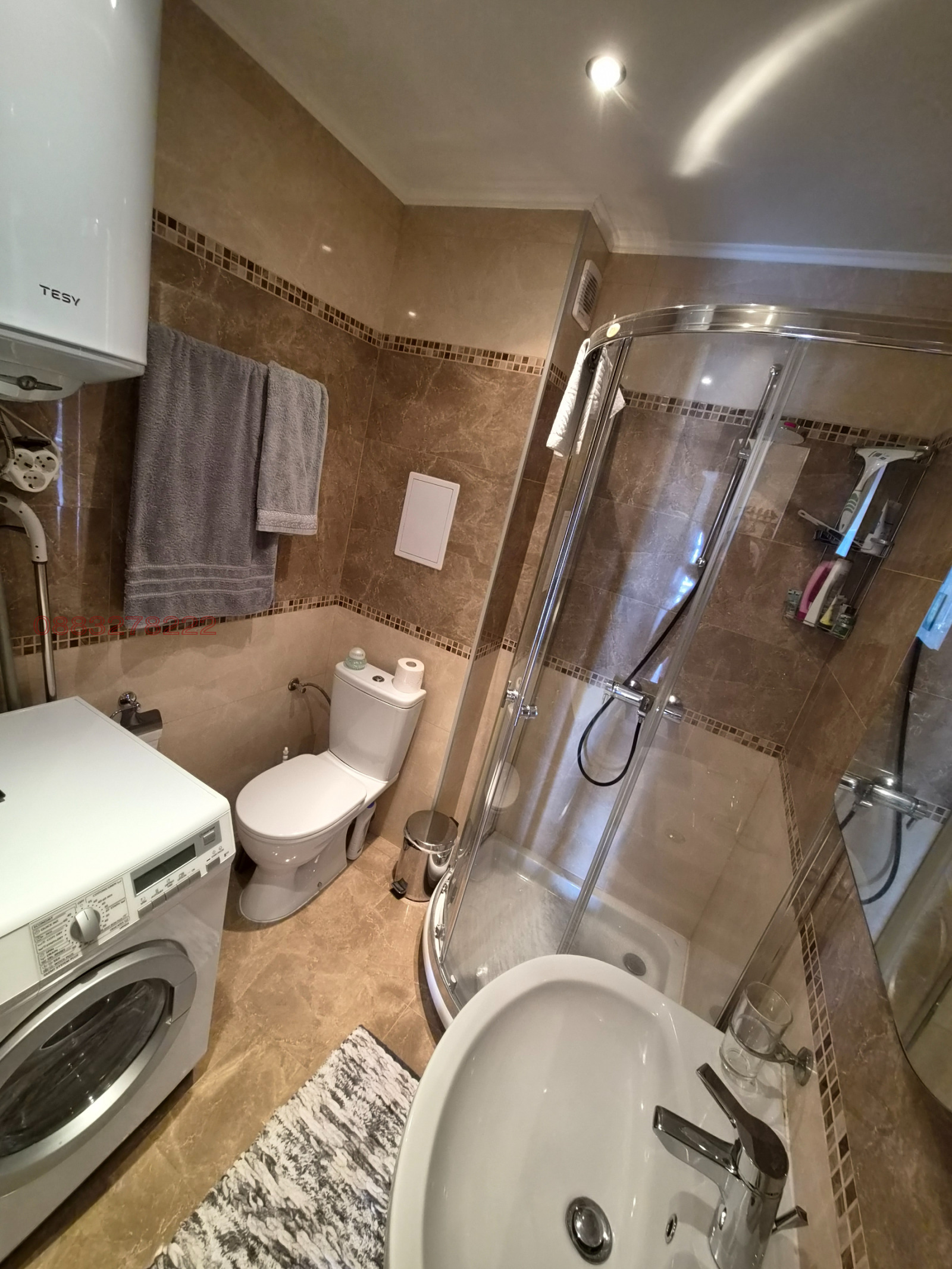 Продава 3-СТАЕН, гр. Свети Влас, област Бургас, снимка 13 - Апартаменти - 54419479