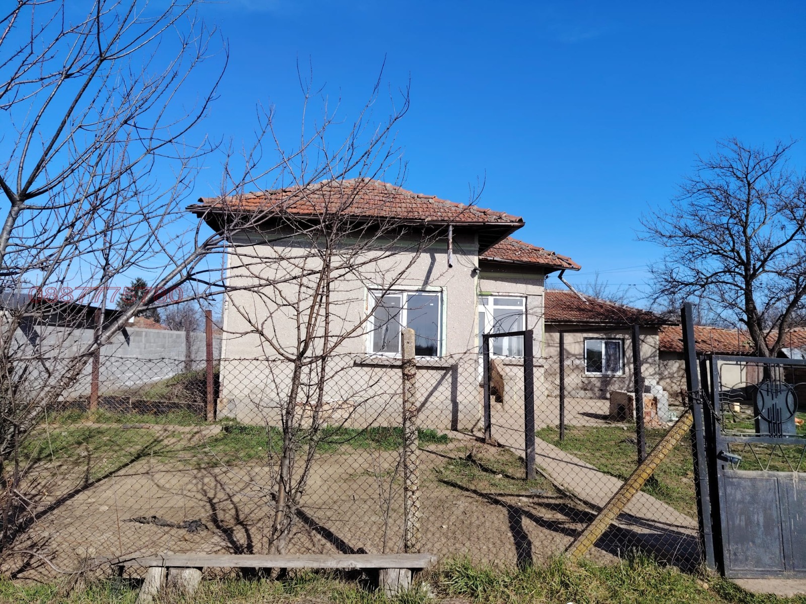 Продава КЪЩА, с. Межден, област Силистра, снимка 3 - Къщи - 53875879