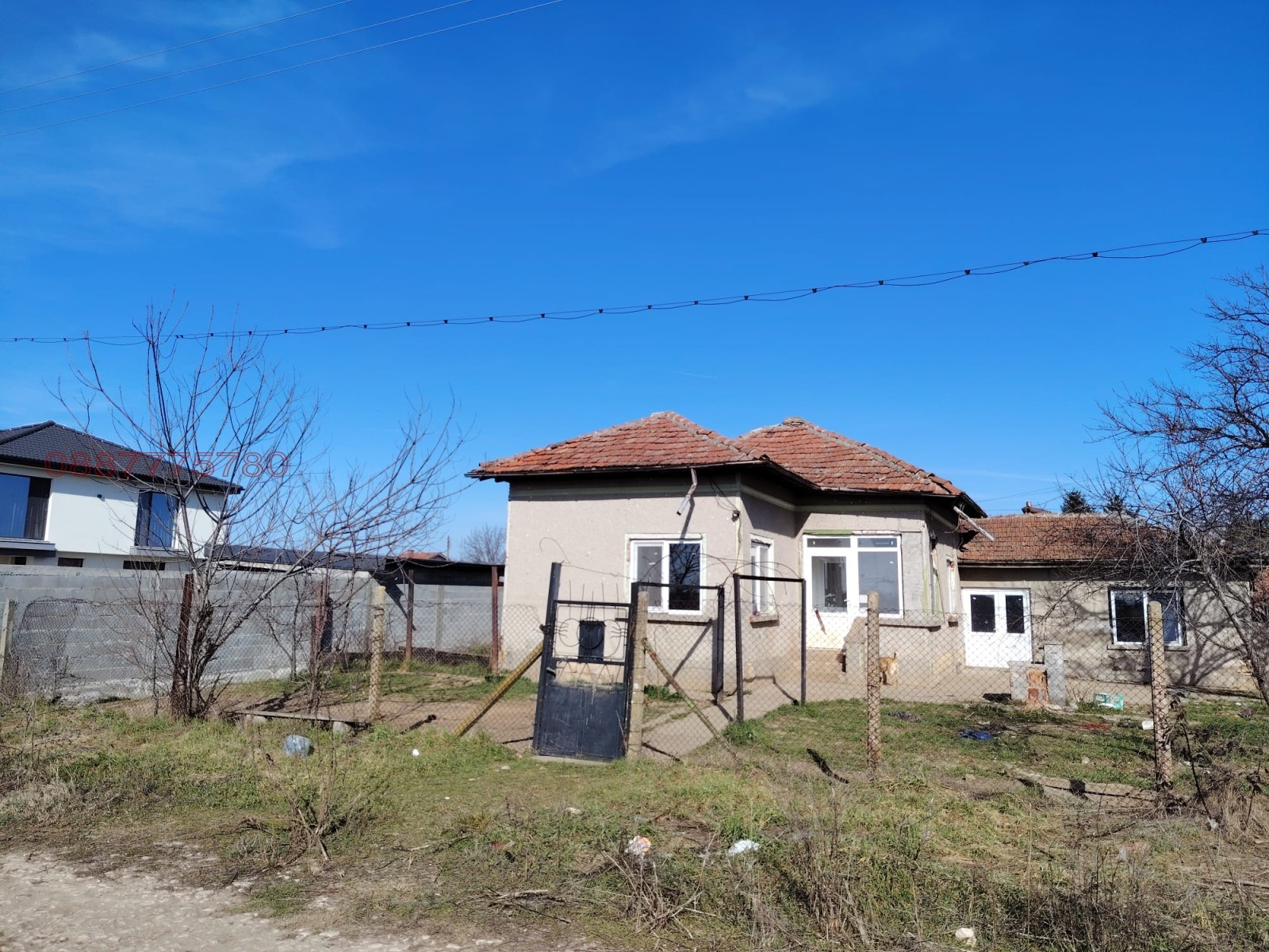 Продава КЪЩА, с. Межден, област Силистра, снимка 4 - Къщи - 53875879