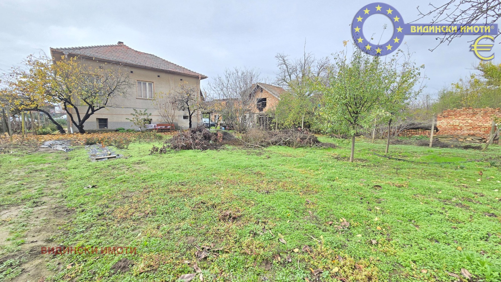 Продава КЪЩА, с. Кутово, област Видин, снимка 2 - Къщи - 54197759