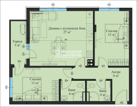 2 slaapkamers Christo Smirnenski, Plovdiv 5