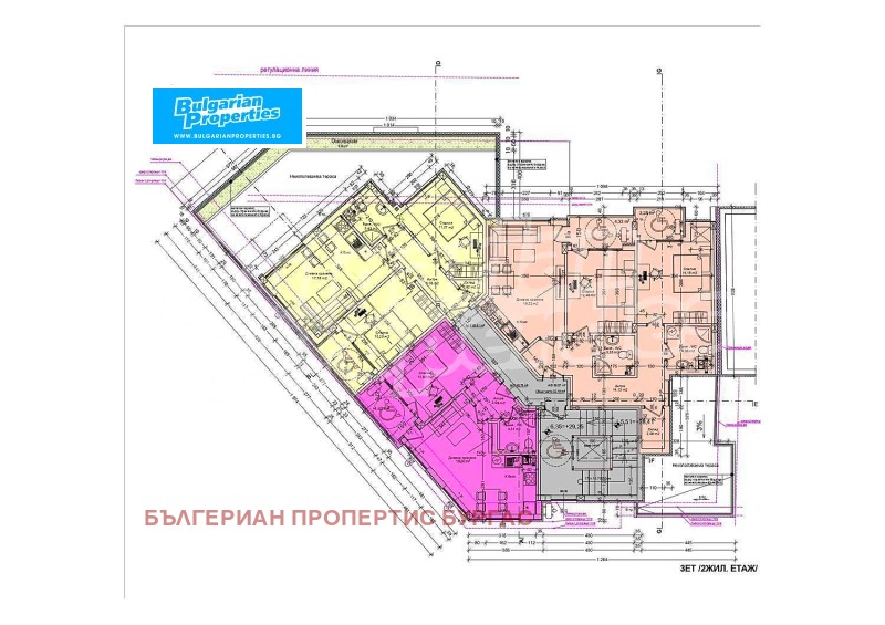 Продава 2-СТАЕН, гр. Бургас, Зорница, снимка 9 - Aпартаменти - 46986201