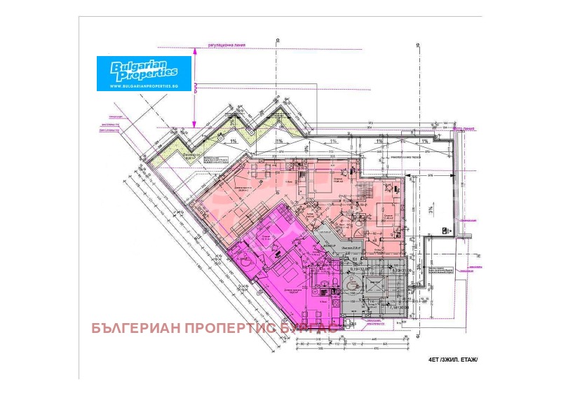 De vânzare  1 dormitor Burgas , Zornița , 135 mp | 96918441 - imagine [11]