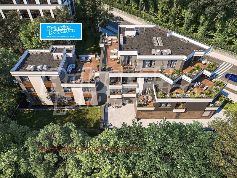 Продава 2-СТАЕН, гр. Бургас, Зорница, снимка 12 - Aпартаменти - 46986201