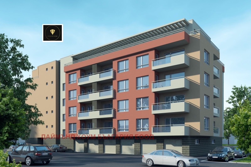 Satılık  1 yatak odası Plovdiv , Komatevski vazel , 107 metrekare | 88654583