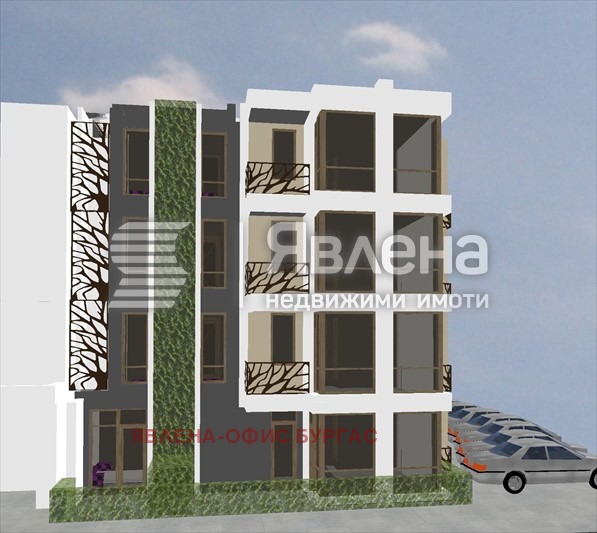 Продава 2-СТАЕН, гр. Бургас, Крайморие, снимка 2 - Апартаменти - 52448946